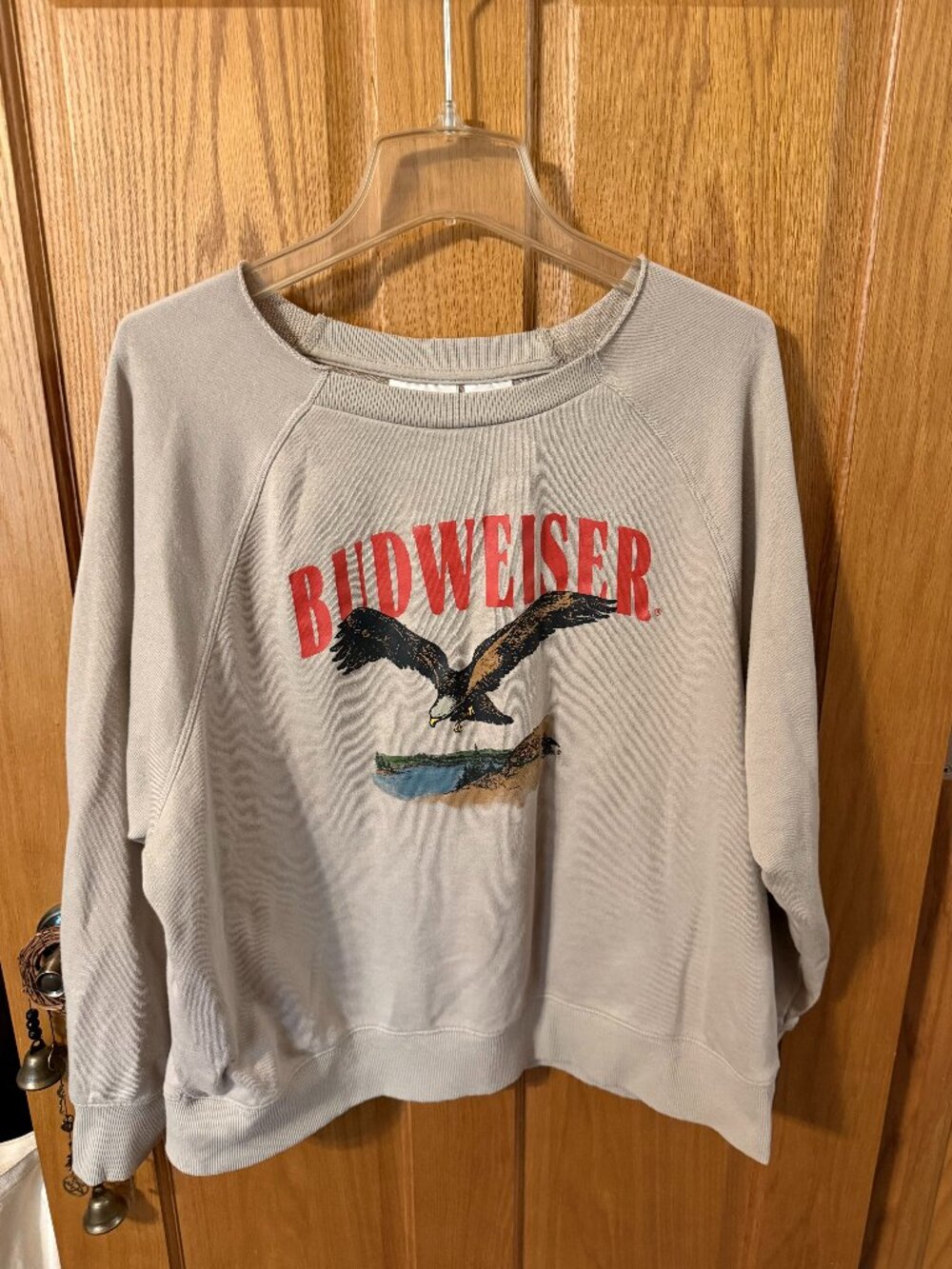 Women's Distressed Sweatshirt